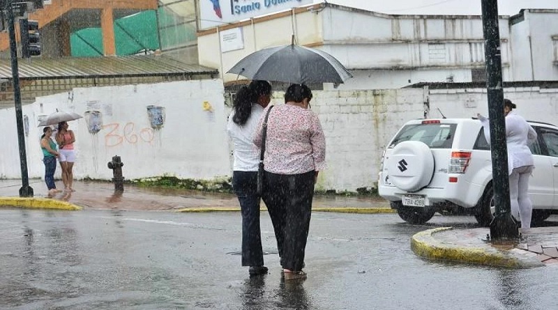 Continúan precipitaciones en gran parte del país 